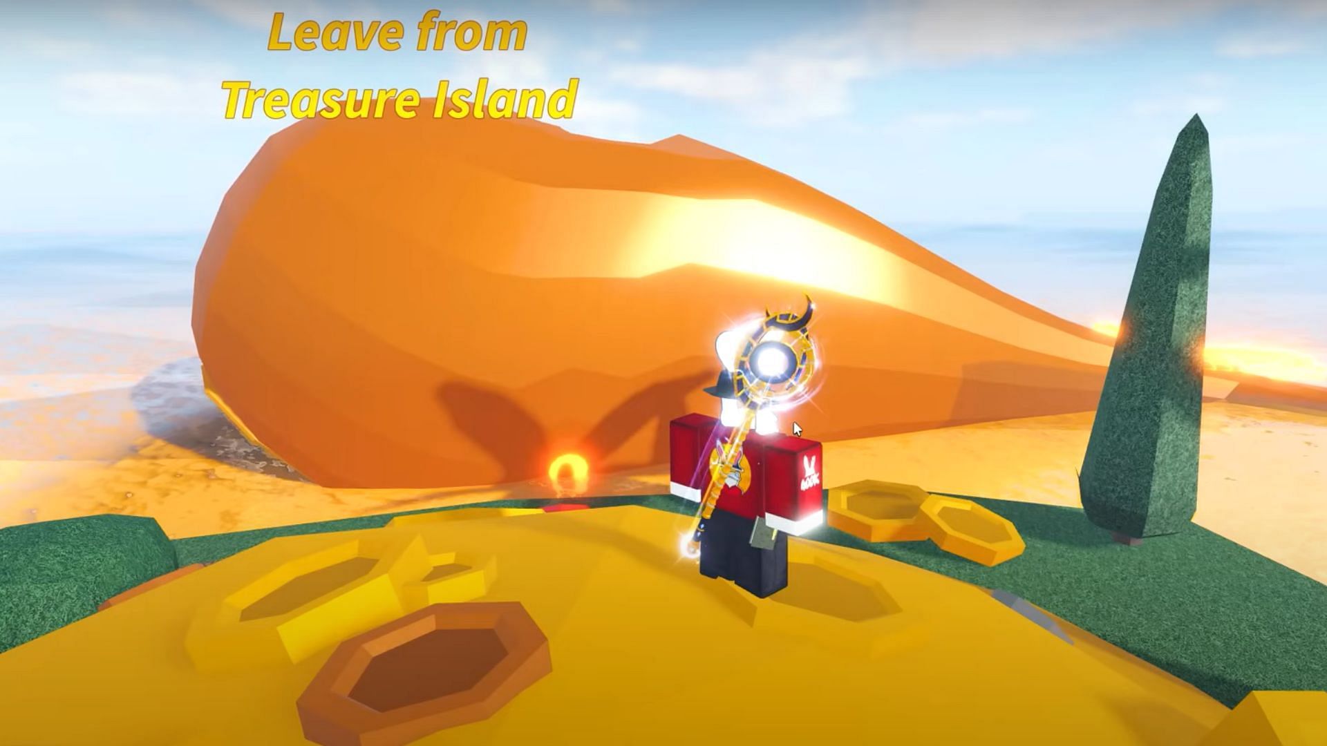 The Golden Whale (Image via Roblox)
